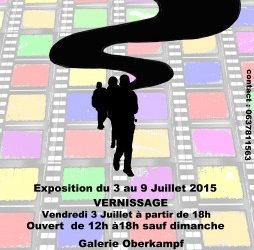 Exposition photos des adolescents