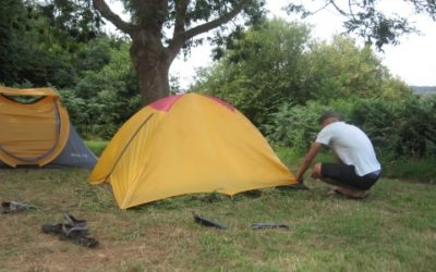 Séjour éducatif en camping sur l’Ile Bréhat