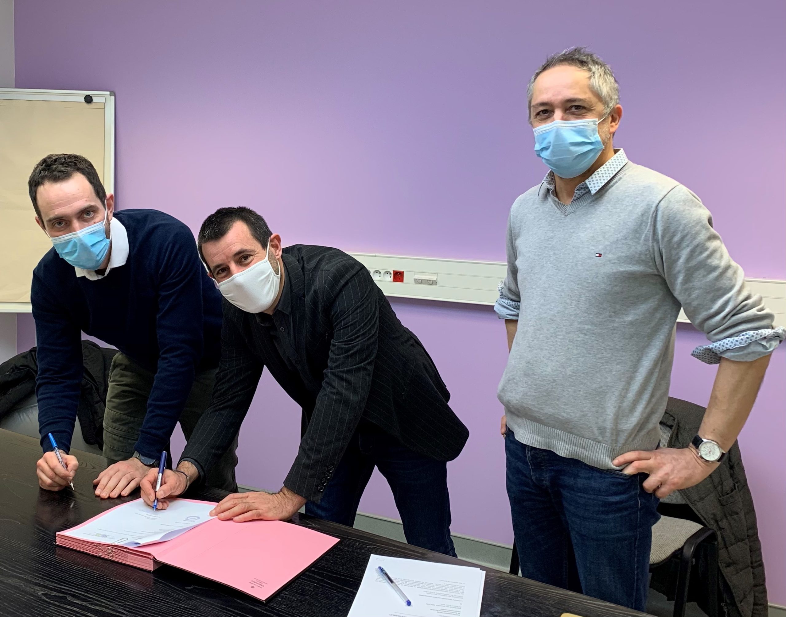 Convention R93 hopital